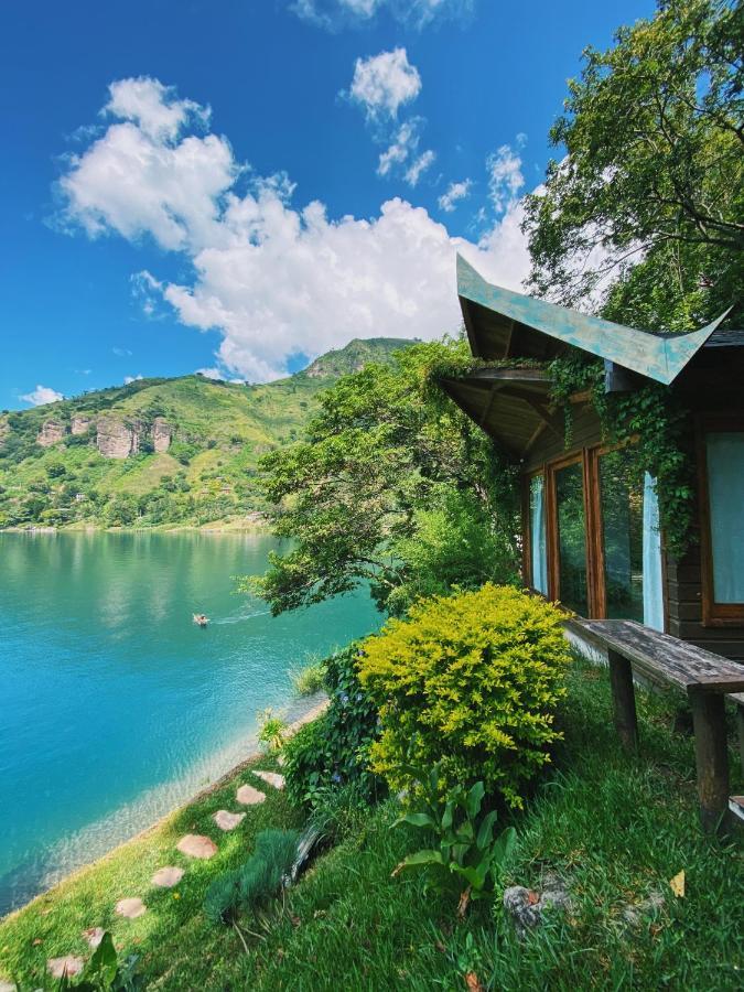 Baba Yaga Atitlan Villa San Marcos La Laguna Exterior photo