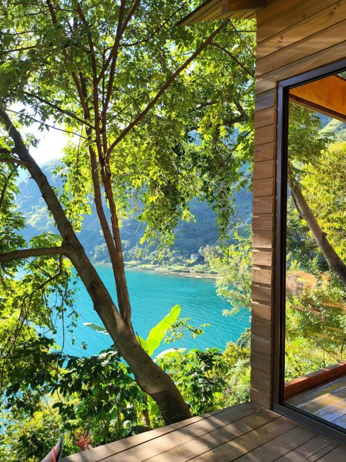 Baba Yaga Atitlan Villa San Marcos La Laguna Exterior photo