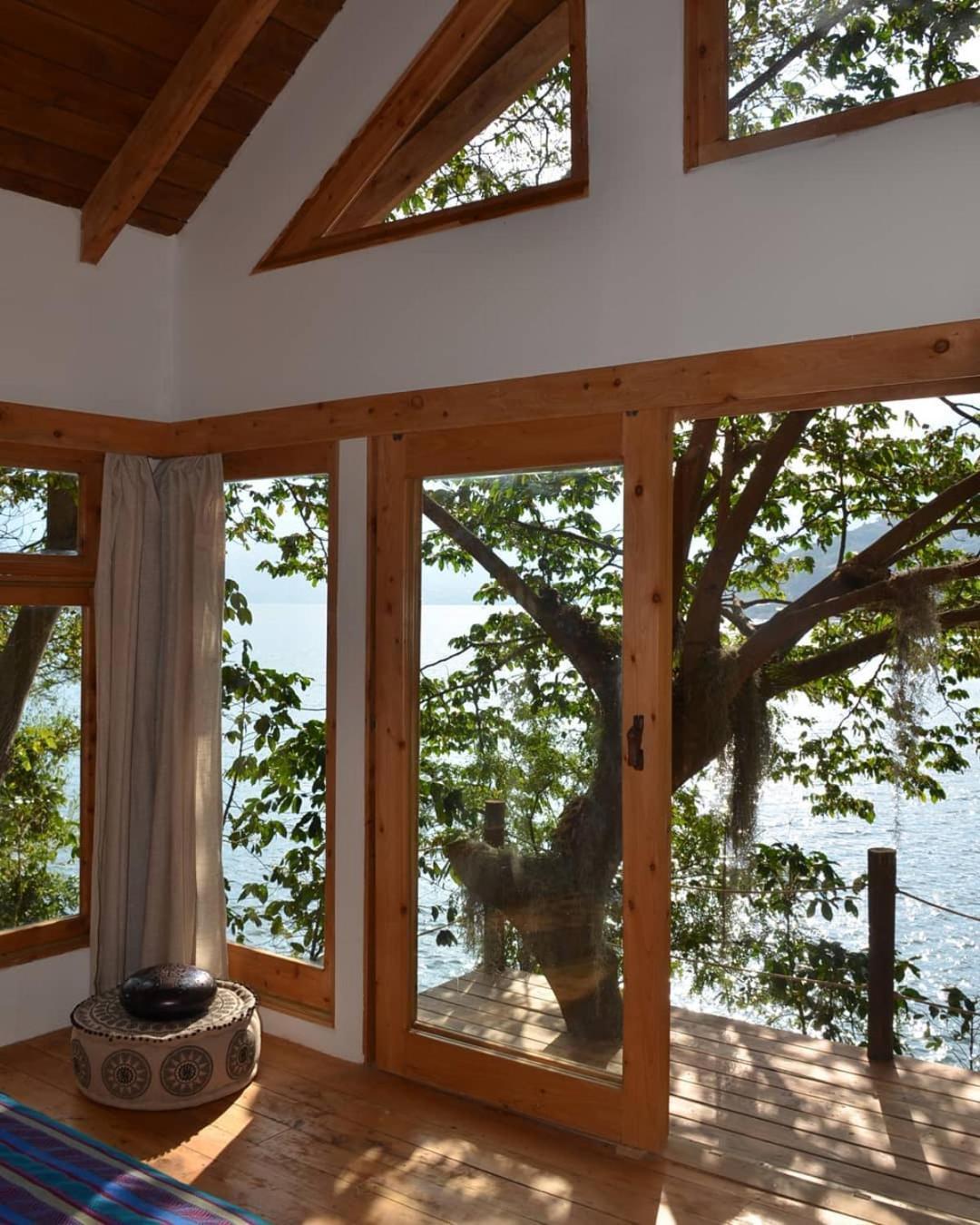 Baba Yaga Atitlan Villa San Marcos La Laguna Exterior photo
