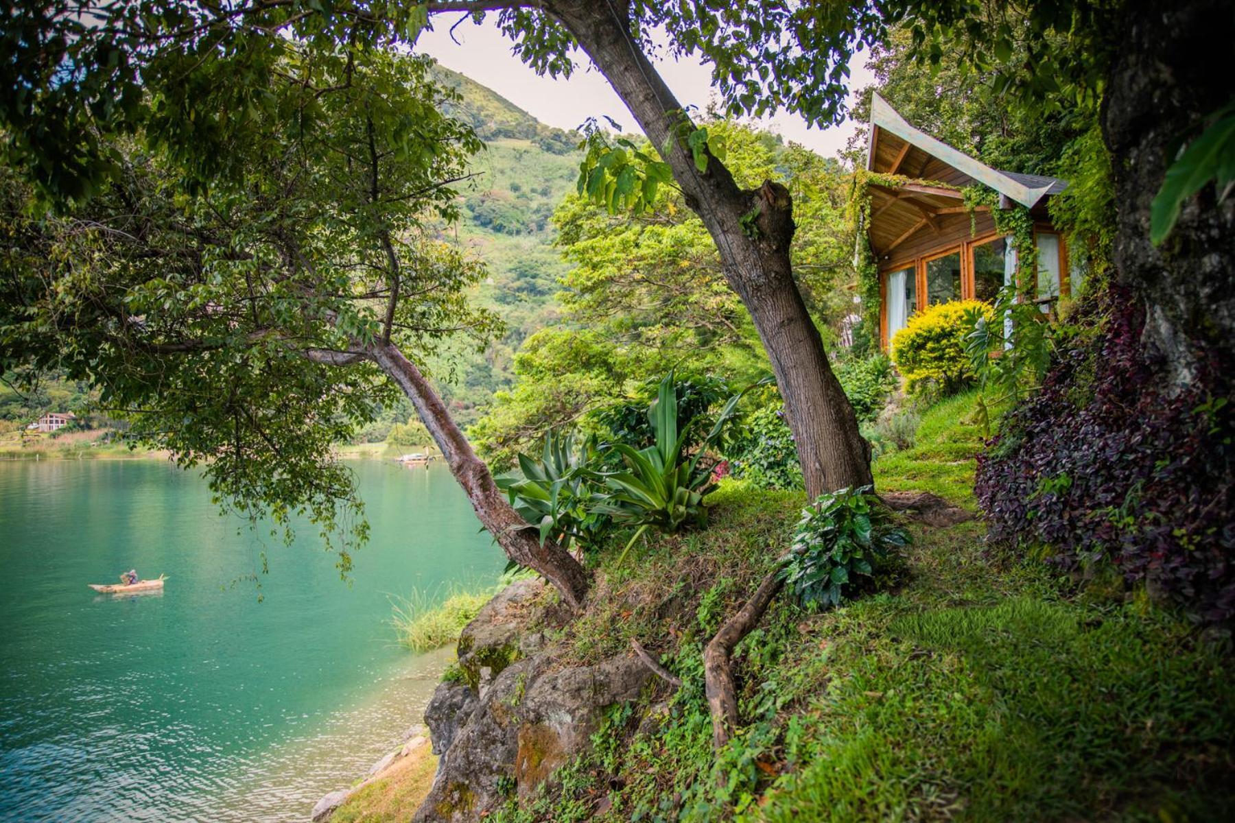 Baba Yaga Atitlan Villa San Marcos La Laguna Exterior photo