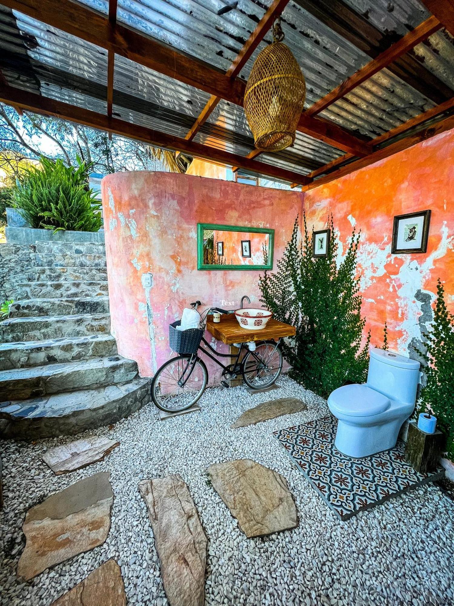Baba Yaga Atitlan Villa San Marcos La Laguna Exterior photo