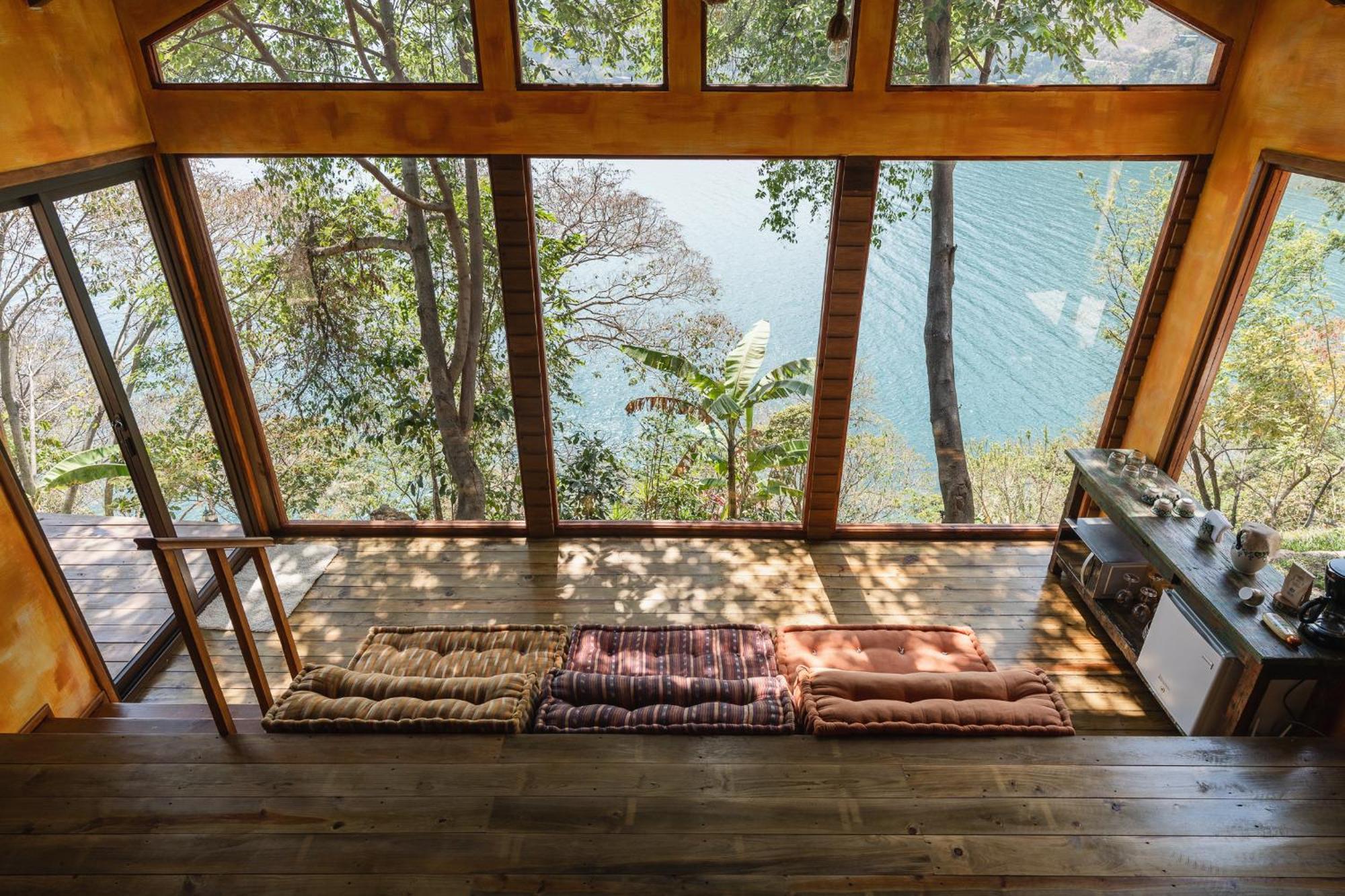 Baba Yaga Atitlan Villa San Marcos La Laguna Exterior photo