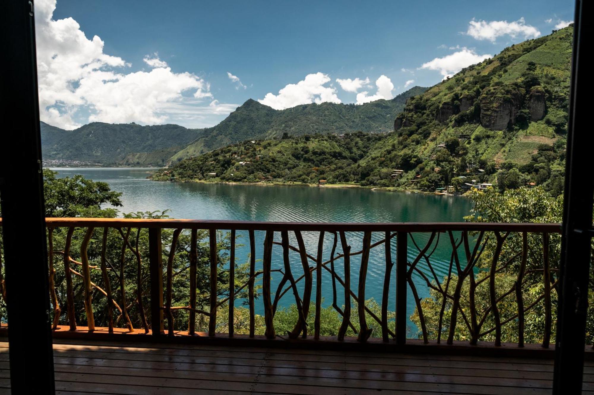 Baba Yaga Atitlan Villa San Marcos La Laguna Exterior photo