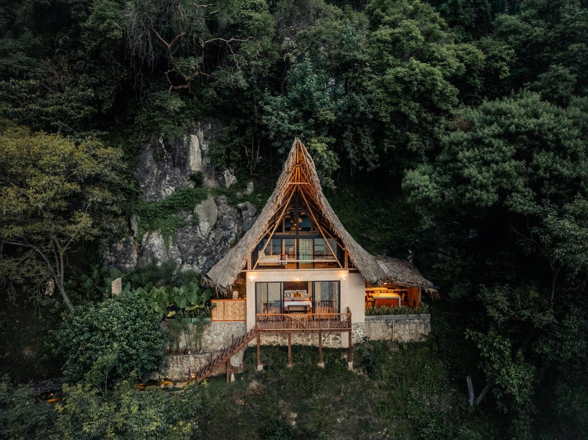 Baba Yaga Atitlan Villa San Marcos La Laguna Exterior photo