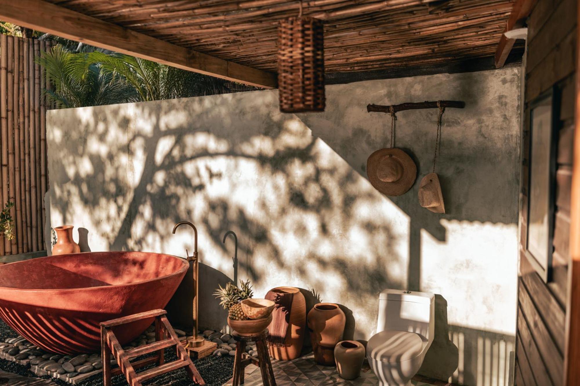 Baba Yaga Atitlan Villa San Marcos La Laguna Exterior photo