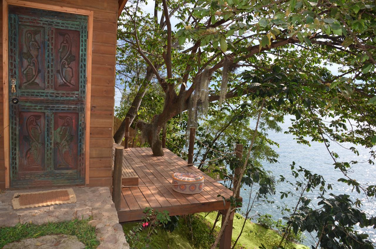 Baba Yaga Atitlan Villa San Marcos La Laguna Exterior photo
